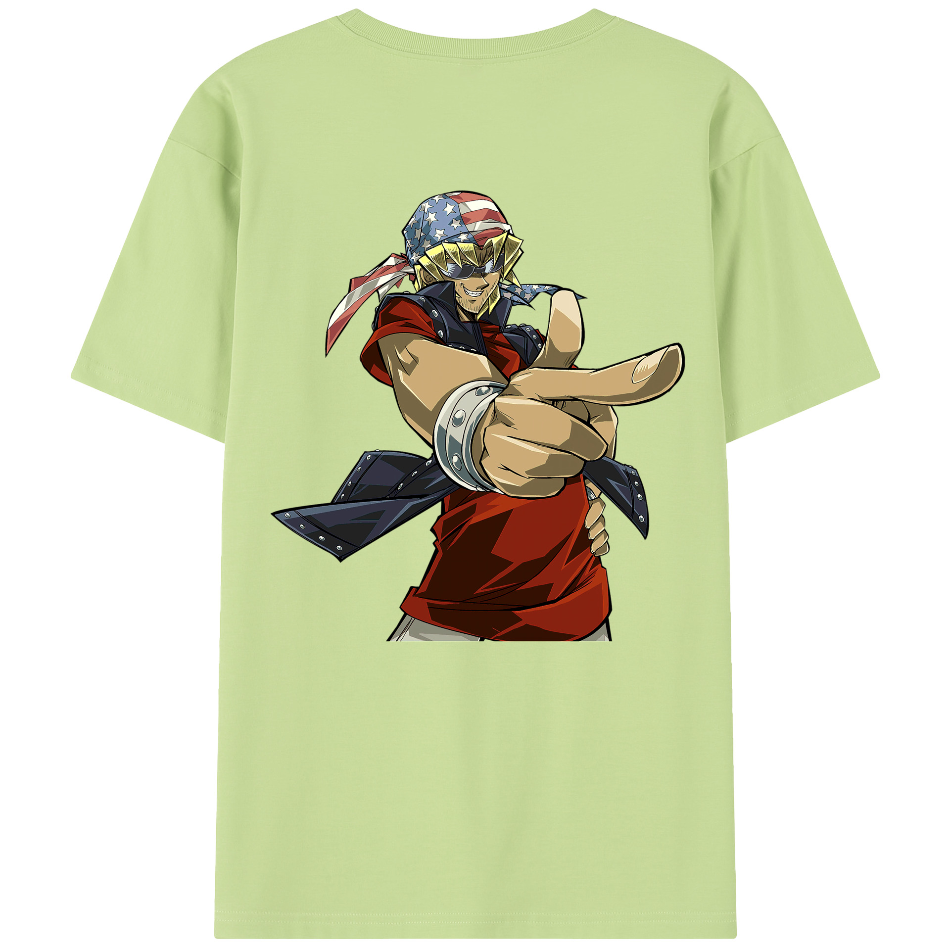 （画像用） 遊☆戯☆王 Yu-Gi-Oh! 綿100％半袖Tシャツ（背面プリント）